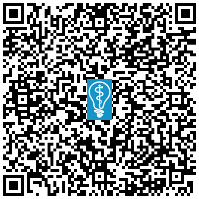 QR code image for Adjusting to New Dentures in Janesville, WI
