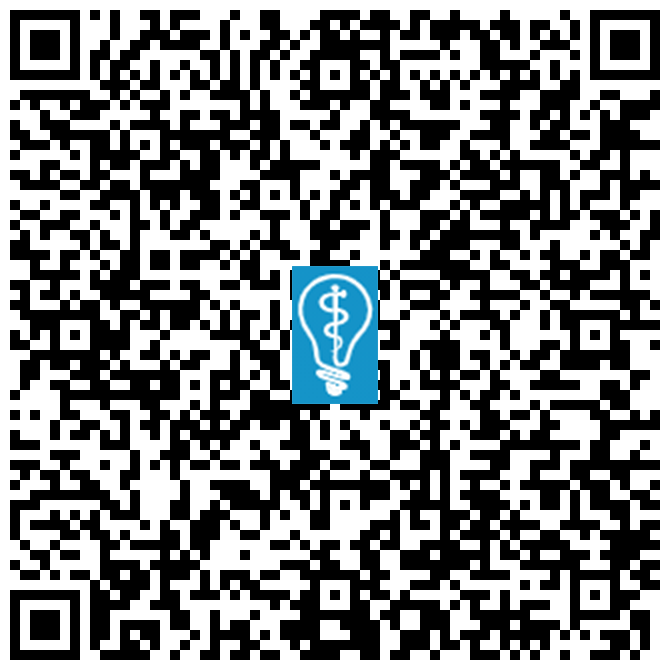 QR code image for Denture Adjustments and Repairs in Janesville, WI