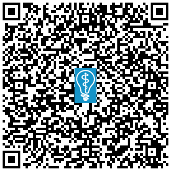 QR code image for Partial Dentures for Back Teeth in Janesville, WI