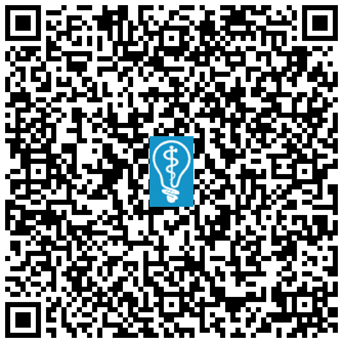 QR code image for Solutions for Common Denture Problems in Janesville, WI